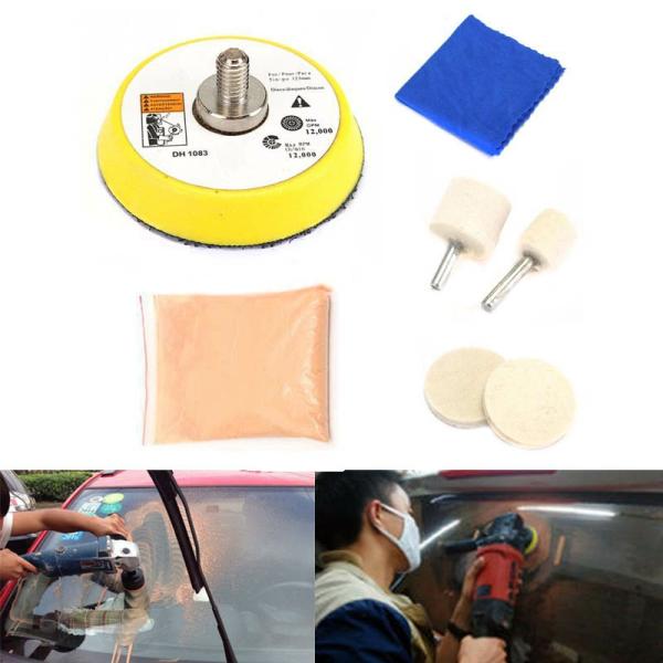 Accessories |  Auto Glass Polishing Kit Windshield Window Scratch Remover Repair Kit Accessories Accessories