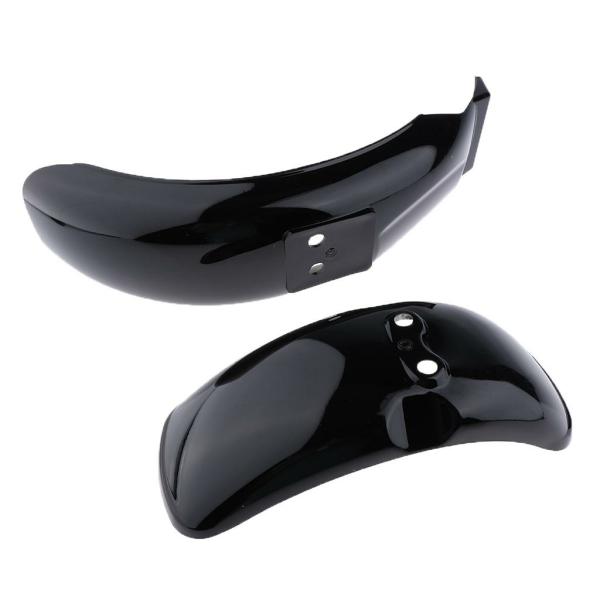 Body & Frame |  2Pieces Motorcycle Body Kits Front & Rear Wheel For Honda Black Body & Frame Body & Frame