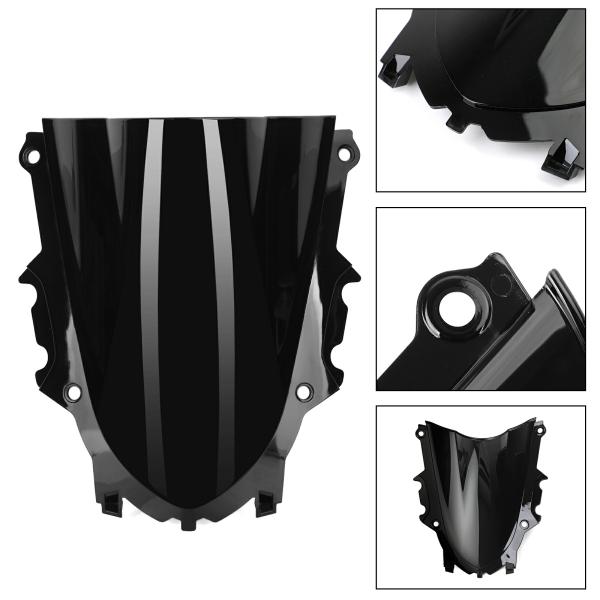 Body & Frame |  Areyourshop Abs Plastic Motorcycle Windshield Wi Windscreen For Yamaha Yzf R3 19 20 Black Body & Frame Body & Frame