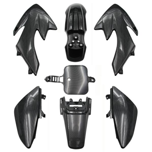 Body & Frame |  Carbon Fiber Plastic Body Work Fairing For Honda Xr50 Crf 50Cc 125Cc Pit Bike Body & Frame Body & Frame