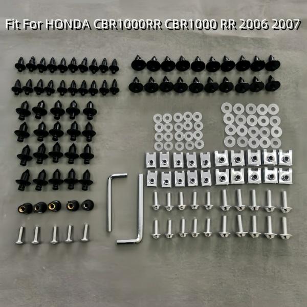 Body & Frame |  Fairing Bodywork Kit Bolts Screws Fit For Honda Cbr1000Rr Cbr1000 Rr 2006 2007 Body & Frame Body & Frame