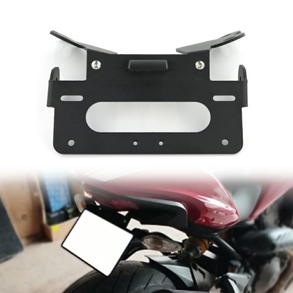 Body & Frame |  Fender Eliminator Kit Fit For Ducati Monster 821 Stripe Dark 2015-2017 Motorcycle Rear License Plate Tail Frame Holder Bracket Body & Frame Body & Frame