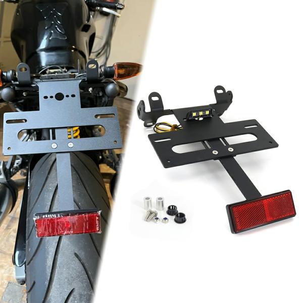 Body & Frame |  Fit For Ducati Monster 400 695 750 800 900 1000 S2 S2R S4 S4R License Plate Holder Bracket Rear Tail Tidy Fender Eliminator Kit Body & Frame Body & Frame