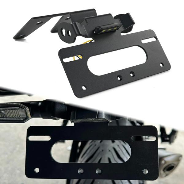 Body & Frame |  Fit For Suzuki Gsx S1000 Gt 2022 2023 2024 Rear License Plate Holder Bracket With Light Tail Tidy Fender Eliminator Motorcycle Body & Frame Body & Frame