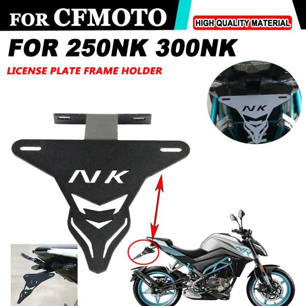 Body & Frame |  For Cfmoto Cf 250Nk Nk250 300Nk Nk 250 300 Motorcycle Part Rear License Plate Bracket License Plate Fenders Registration Bracket Body & Frame Body & Frame