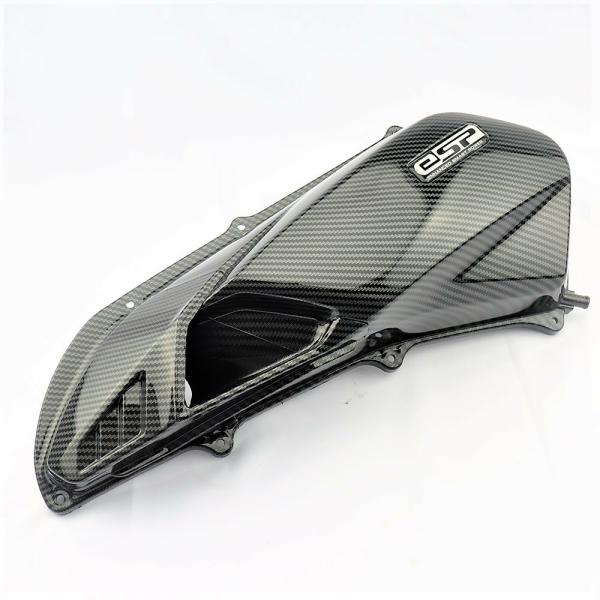 Body & Frame |  For Honda Adv160 Pcx160 Virio160 Click160 2021 2023 Carbon Fiber Abs Air Filter Cover Element Replacement Housing Cover Body & Frame Body & Frame