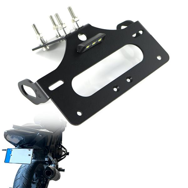 Body & Frame |  For Honda Cbr500R Cb500F 2016 2017 2018 2019 2020 2021 2022 Rear Tail Tidy Fender Eliminator Kit License Plate Holder Bracket Body & Frame Body & Frame