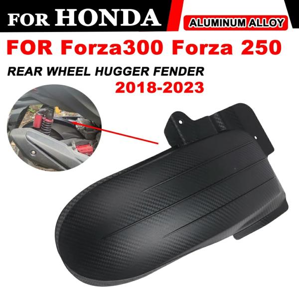 Body & Frame |  For Honda Forza300 Forza 300 250 Nss 2018 2023 2021 2022 Forza250 Nss300 Nss250 Accessories Rear Fender Mudguard Splash Guard Body & Frame Body & Frame