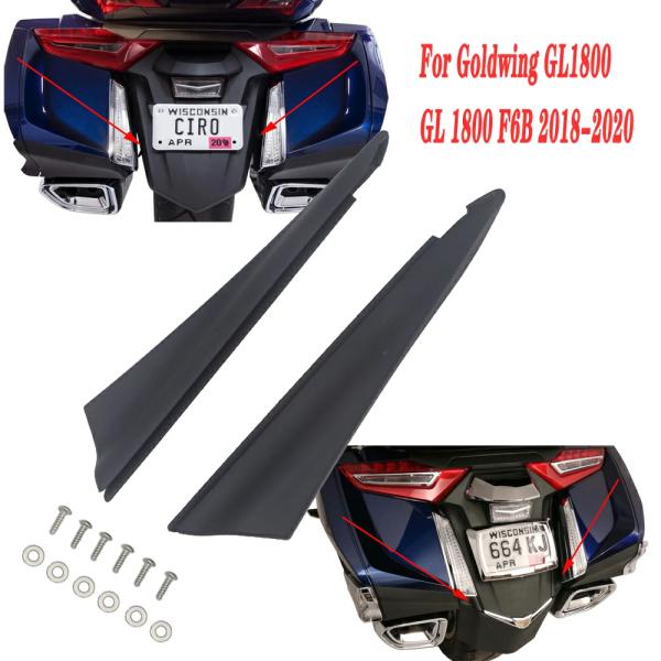 Body & Frame |  For Honda Goldwing Gl1800 Gl 1800 F6B 2018 2019 2020 Motorcycle Black Rear Fender Filler Strips Rear Fender Baffle Body & Frame Body & Frame