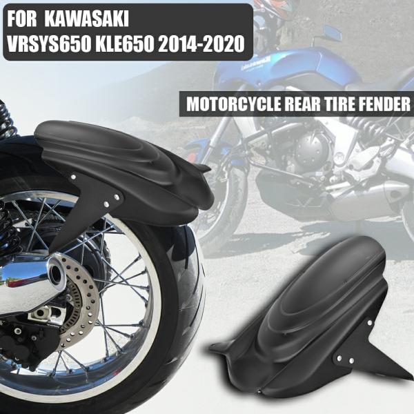 Body & Frame |  For Kawasaki Versys 650 Kle650 2014 2020 Motorcycle Mudguards Rear Fender Splash Guards Covers Moto Parts Motorbike Accessories Body & Frame Body & Frame