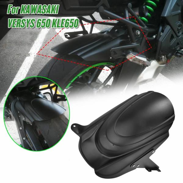 Body & Frame |  For Kawasaki Versys650 Kle650 2007 2024 2023 Rear Tire Hugger Fender Mudguard Splash Guard Versys 650 Motorcycle Accessories Body & Frame Body & Frame