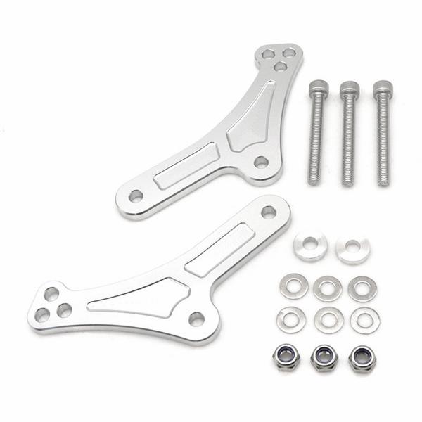 Body & Frame |  For Kawasaki Zx25R Zx4R 2023+ Motorcycle Lowering Links Frame Body Link Support Rear Arm Suspension 25Mm Silver Body & Frame Body & Frame