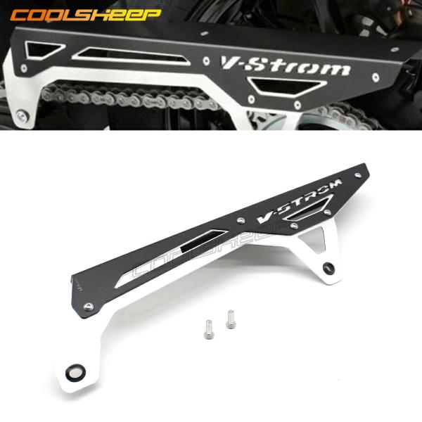 Body & Frame |  For Suzuki V Strom 650 650Xt Vstrom Dl650 2011 2021 Rear Chain Guard Cover Protector Motocycle Accessories 2020 2019 2018 2017 Body & Frame Body & Frame