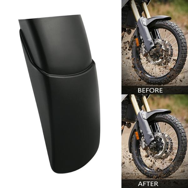 Body & Frame |  For Yamaha Tenere 700 Tenere700 T 700 T700 2019 2020 Cnc Motorcycle Front Fender Mudguard Extender Extension Black Abs Plastic Body & Frame Body & Frame