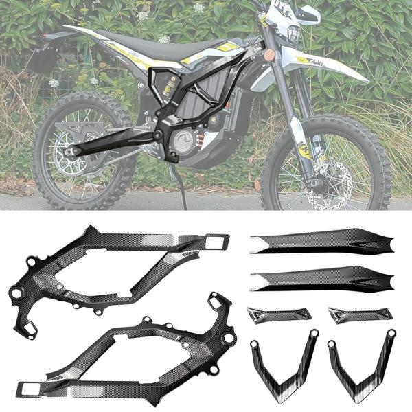 Body & Frame |  Frame Guards Injection Body Fairing Body Kit Carbon Fibre For Sur Ron Ultra Bee 2023 2024 Body Frame Protective Cover Motorcycle Parts Body & Frame