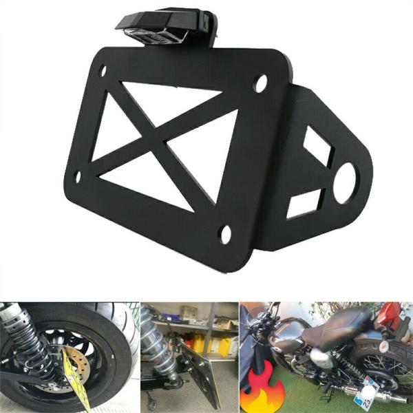 Body & Frame |  Harley Registration Plate Holder Body & Frame Body & Frame