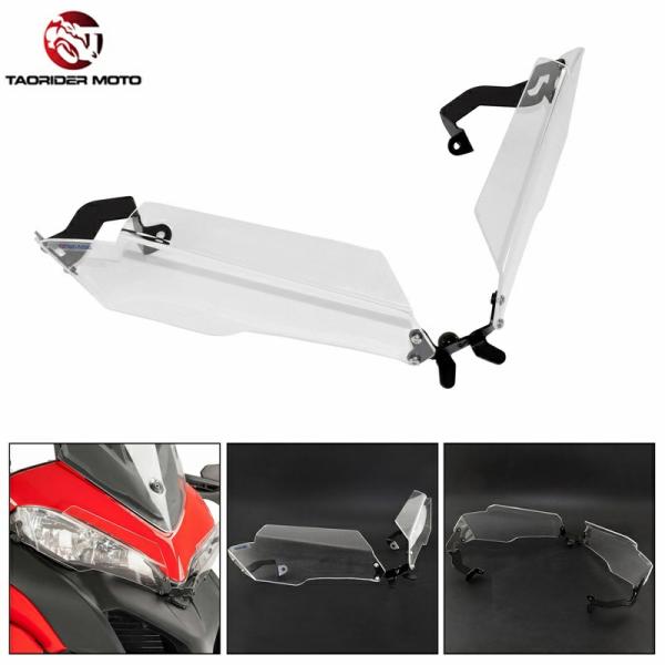 Body & Frame |  Headlight Head Lamp Light Grille Guard Cover Protector For Ducati Multistrada 950 1200 1260 Mts1200 Mts1260S Mts950 2015-2021 Body & Frame Body & Frame