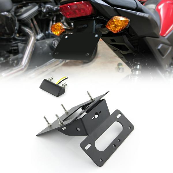 Body & Frame |  Honda Grom Msx125 License Plate Holder Body & Frame Body & Frame