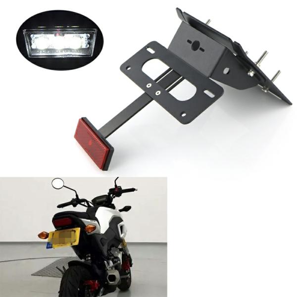 Body & Frame |  Honda Msx125 License Plate Holder Body & Frame Body & Frame