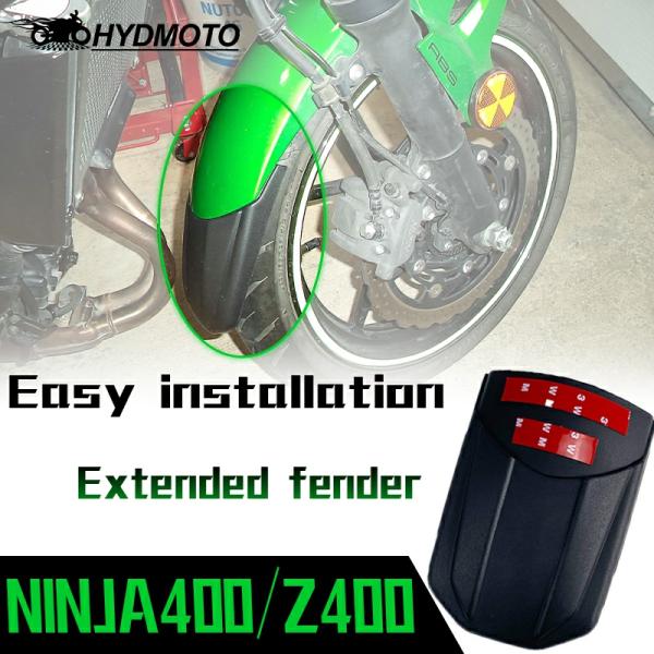 Body & Frame |  Kawasaki Ninja 400 Front Fender Body & Frame Body & Frame