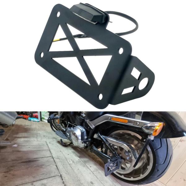 Body & Frame |  License Plate Bracket Motorcycle Plastic Body & Frame Body & Frame