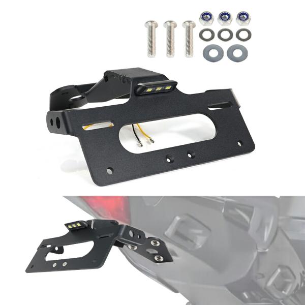 Body & Frame |  License Plate Holder Fit For Triumph Tiger 660 Sport 2022-2023 Motorcycle Accessories Rear Tail Tidy Fender Eliminator Led Light Body & Frame Body & Frame