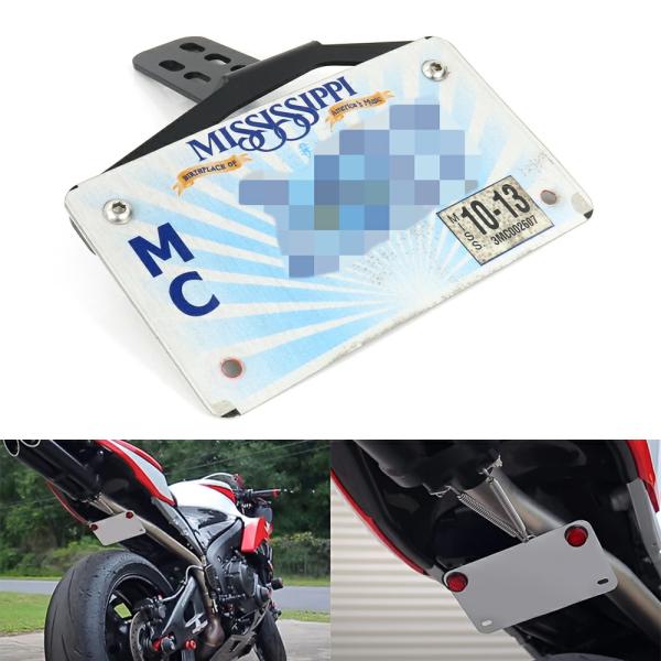 Body & Frame |  License Plate Holder Honda Cbr600Rr Body & Frame Body & Frame