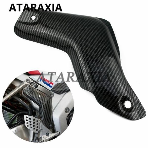 Body & Frame |  Motorcycle Exhaust Protective Shell Abs Carbon Fiber Exhaust Heat Shield Cover Fairing For Honda Cbr1000Rr 2004 2005 2006 2007 Body & Frame Body & Frame