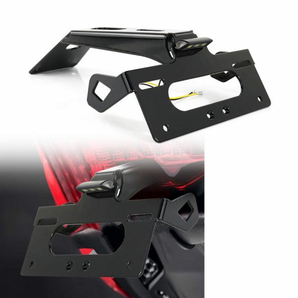 Body & Frame |  Motorcycle For Ducati Monster 950 937 2021 2022 2023 Rear License Plate Holder Bracket With Light Tail Tidy Fender Eliminator Body & Frame Body & Frame