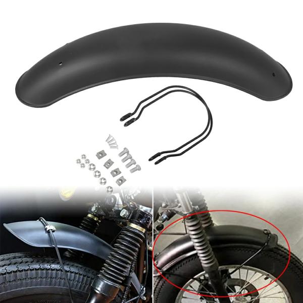 Body & Frame |  Motorcycle Front Mudguard Replacement Retro Wheel Mud Guard Modified Parts Universal Compatible Cg125 Z1000 Body & Frame Body & Frame