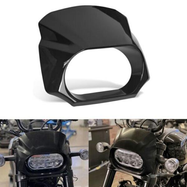 Body & Frame |  Motorcycle Gloss Black Front Headlight Fairing Cover Fit For Harley Davidson Sportster S 1250 Rh1250S 2021 2022 Body & Frame Body & Frame