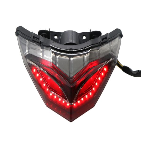 Body & Frame |  Motorcycle Led Tail Lights Brake Rear Turn Signals Integrated Light For Kawasaki Ninja 250 300 Ex300 Z250 2013 2018 Body & Frame Body & Frame