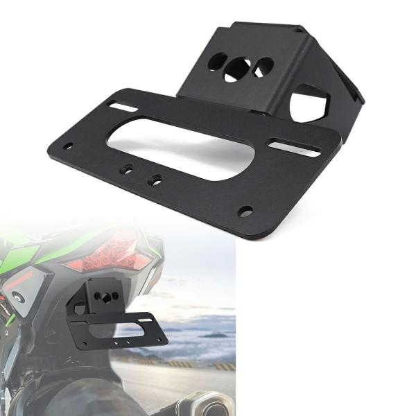 Body & Frame |  Motorcycle License Bracket Number Plate Holder Fit For Kawasaki Zx 10R Zx10R 2021 2022 2023 Rear Tail Tidy Fender Eliminator Kit Body & Frame Body & Frame