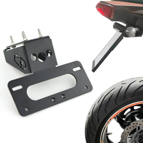 Body & Frame |  Motorcycle Plate Holder Kawasaki Z1000 Body & Frame Body & Frame