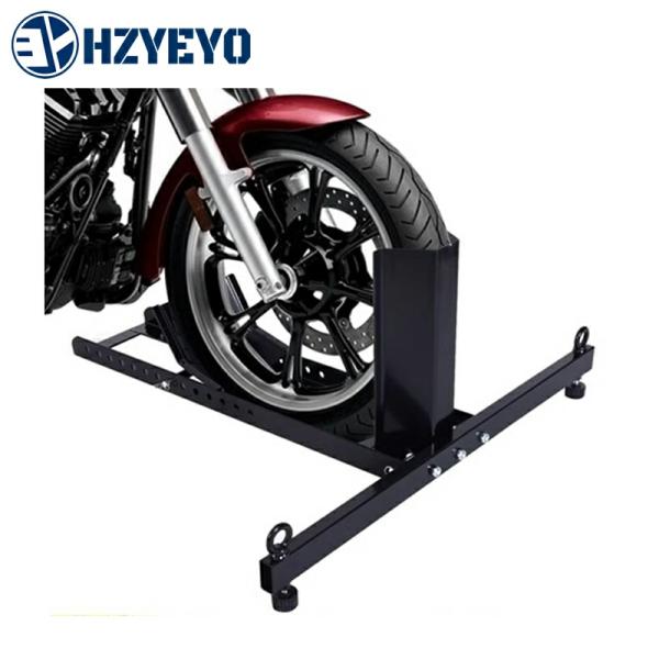 Body & Frame |  Motorcycle Wheel Chock Upright 1800 Lbs Heavy Duty Steel Motorcycle Front Wheel Stand With Adjustable Holes ,Hzyeyo ,H106 Body & Frame Body & Frame