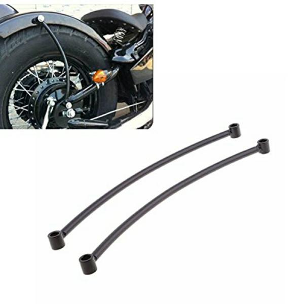 Body & Frame |  Pair Rear Fender Rail Support Bracket Mount Holder For Cruiser Cafe Bobber Body & Frame Body & Frame