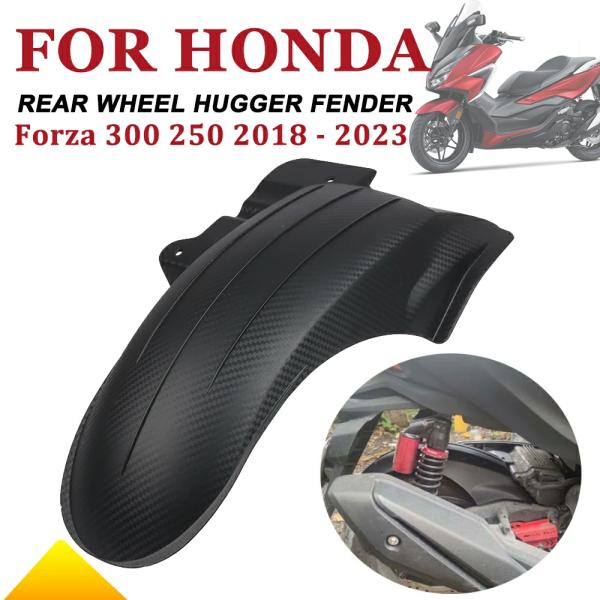 Body & Frame |  Rear Fender Mudguard Splash Guard For Honda Forza 300 250 Nss Forza300 Forza250 Nss300 Nss250 2018 2021 2022 2023 Accessories Body & Frame Body & Frame