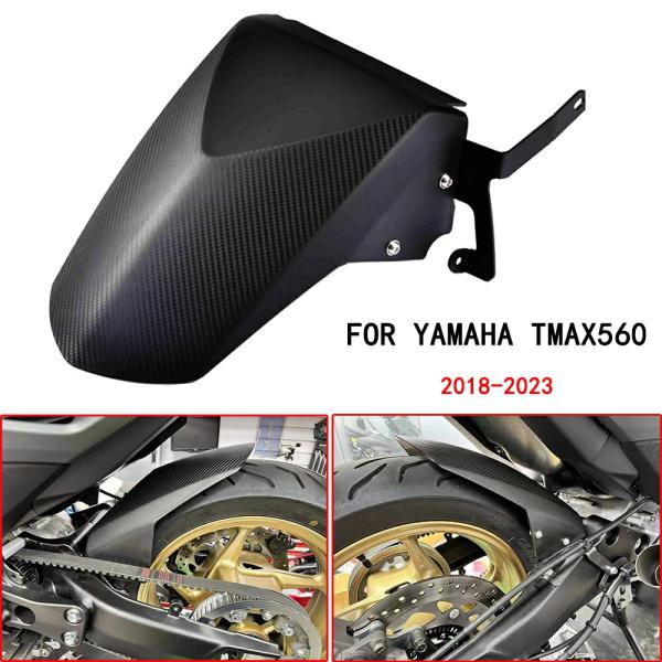 Body & Frame |  Rear Mudguard For Yamaha T-Max560 Tmax 560 2018-2023 2022 2021 Motorcycle Mud Rear Fender Tire Wheel Hugger Splash Guard Cover Body & Frame Body & Frame