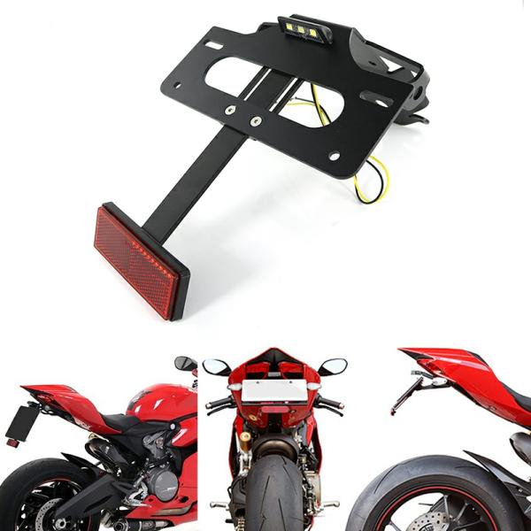 Body & Frame |  Rear Tail Tidy Fender Eliminator Kit Body & Frame Body & Frame