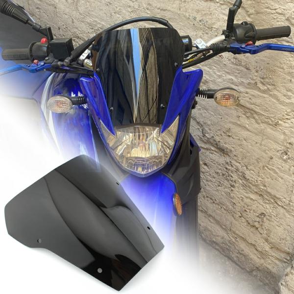 Body & Frame |  Xt660R Motorcycle Windshield Windscreen Front Wind Shield Deflectors For Yamaha Xt660 R 2004-2016 Xt660X04-06 Body & Frame Body & Frame