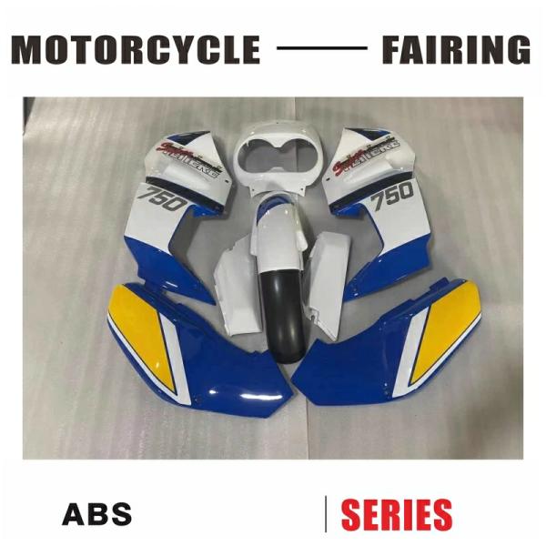 Body & Frame |  Xtz750 Motorcycle Fairing Shell Abs Injection Racing For Yamaha Super Tenere 750 Xtz High Quality Matt Color Body & Frame Azul