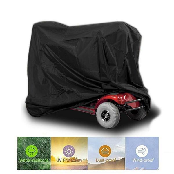 Car Covers |  170*61*117Cm Mobility Scooter Storage Cover Waterproof Protective Cover Nylon Fabric Cloth Car Covers Car Covers