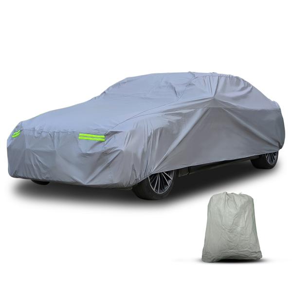 Car Covers |  190" 200" Universal Full Car Covers Outdoor Waterproof Sun Rain Snow Protection Uv For Sedan Case Cover Car Covers Car Covers