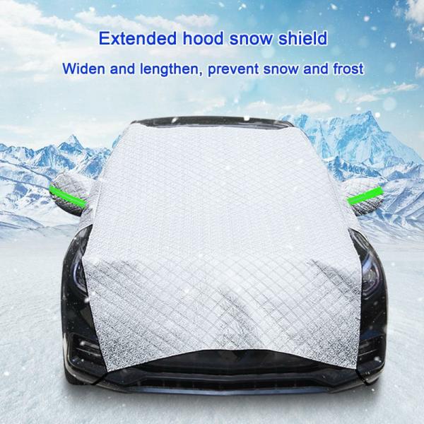 Car Covers |  255X240X140Cm Car Outdoor Protection Cover Auto Front Glass Sunshade Exterior Snow Cover Car Window Dustproof Protection Cover Car Covers Car Covers