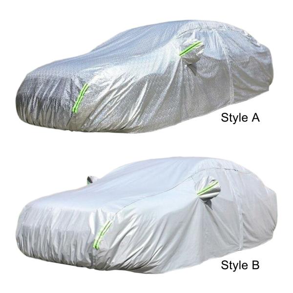 Car Covers |  Automobile Covers For Atto 3 Yuan Plus Rain Sun Protection With Door Zipper Accessories Multi Layer Material Car Covers Car Covers