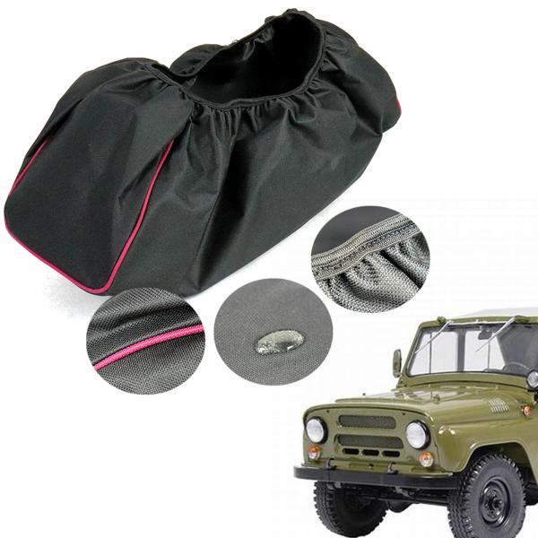 Car Covers |  Car Protection Cover Waterproof Soft Auto Winch Cover Winch Dust Cover Heavy Duty Winch For 8500-17500 Lbs Capacity Trailer Suvs Car Covers Car Covers