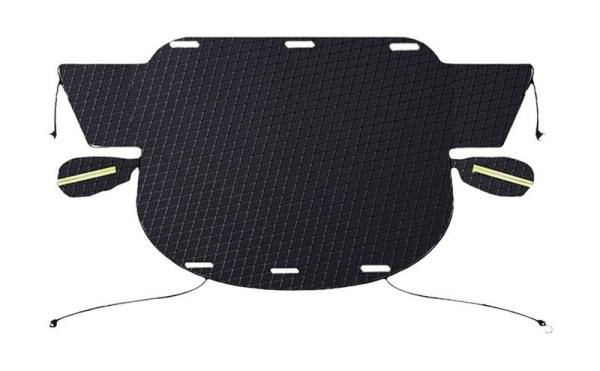 Car Covers |  Car Windshield Snow Cover Automotive Frost Guard Windshield Cover Vehicles Winter Sun Shade With Rearview Mirror Covers Car Covers Car Covers