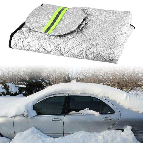 Car Covers |  Car Windshield Snow Cover Compact Rear View Mirror Cover 5 Layer Protection Universal Winter Car Snow Cover For Trucks Van Car Covers Car Covers