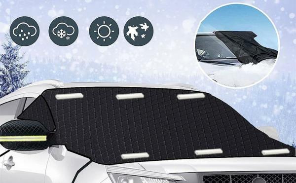 Car Covers |  Car Windshield Snow Cover Winter Snow Ice Rain Dust Frost Guard Windshield Sunshade Outdoor Waterproof Car Cover For Cars Suvs Car Covers Car Covers