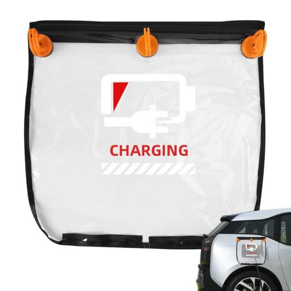 Car Covers |  Electric Car Charging Port Rain Cover Dust Protection Universal Car Charging Rain Cover Charger Protector For Electric Cars Car Covers Car Covers